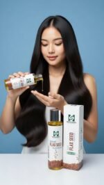 Flax Seed  treatment Oil - Image 3