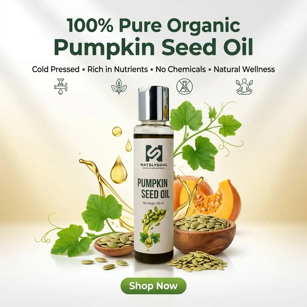 100% Pure Organic Pumpkin Oil